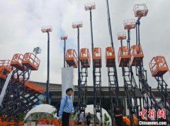工程机械送电动化新潮水 中国企业抢先机